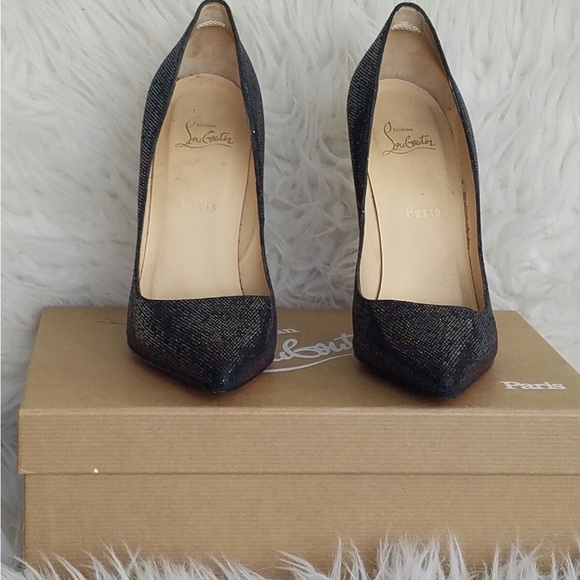 Christian Louboutin Pigalle Spotlight Sz 39.5 - Picture 4 of 10